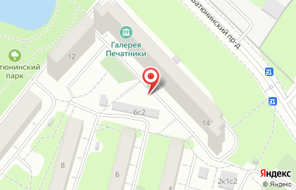МОЭК, ОАО Московская объединенная энергетическая компания на Батюнинской улице на карте