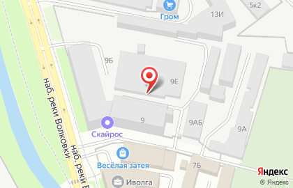 Турбомастер на карте