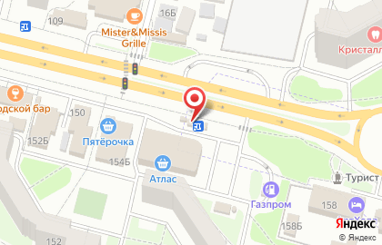 Торговая компания Большой фейерверк на Московском проспекте на карте