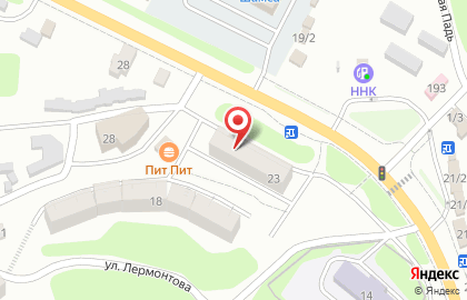 Ателье Анастасия в Петропавловске-Камчатском на карте