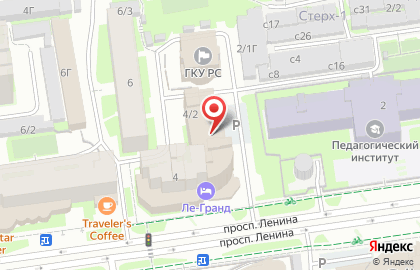 Студия детских праздников Зазеркалье на карте