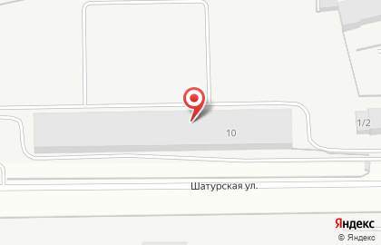 ООО Вест на Шатурской улице на карте
