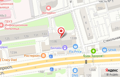 Китайская стена на Московском проспекте на карте