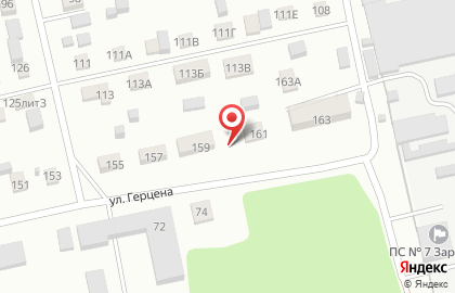 Продовольственный магазин в Барнауле на карте