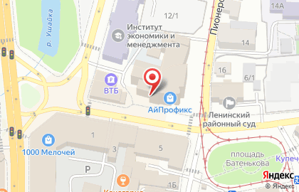 Магазин часов в Томске на карте