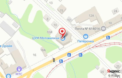 Парикмахерская Чио Чио на улице Смирнова на карте