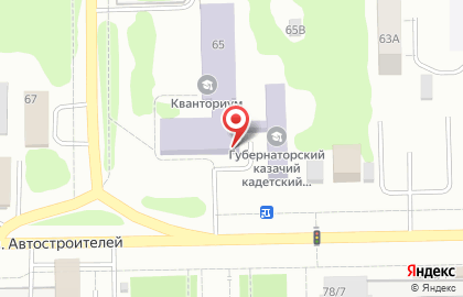 Димитровградский технический колледж в Димитровграде на карте