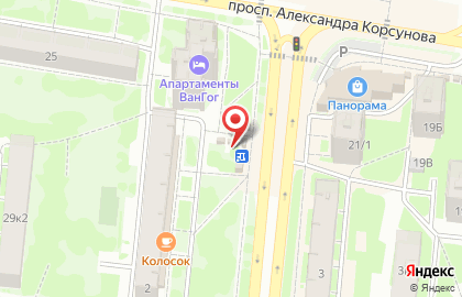 Киоск Старорусская мельница на улице Ломоносова, 2/1 киоск на карте