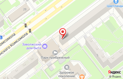 Магазин ортопедических и медицинских товаров Домашний доктор на проспекте Ленинского Комсомола на карте