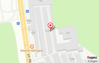 Кремнегранит Тольятти на улице Матросова на карте