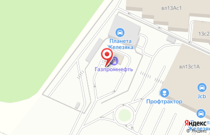АЗС Газпромнефть на Алтуфьево на карте