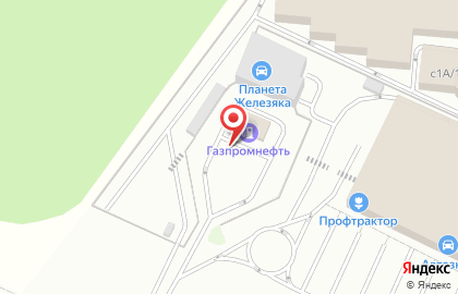 АЗС Газпромнефть на Алтуфьево на карте