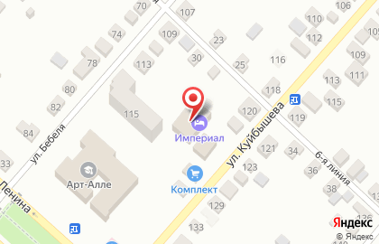 Парк-отель Империал на карте