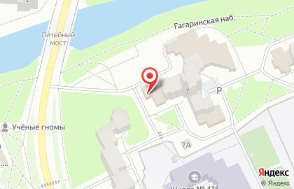 Многофункциональный центр предоставления государственных услуг Курортного района в Курортном районе на карте