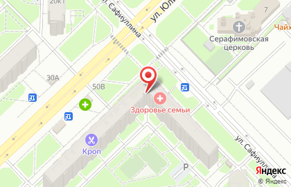 Кафе-пекарня Добропек на улице Юлиуса Фучика, 50 на карте