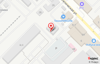 Торгово-сервисный центр GT Moto на карте