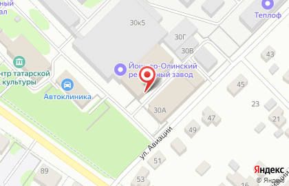 Служба экспресс-доставки Pony Express на улице Мира на карте