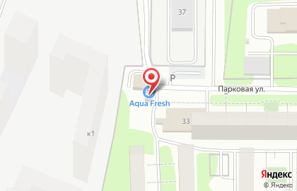 Шиномонтажная мастерская на Парковой улице на карте
