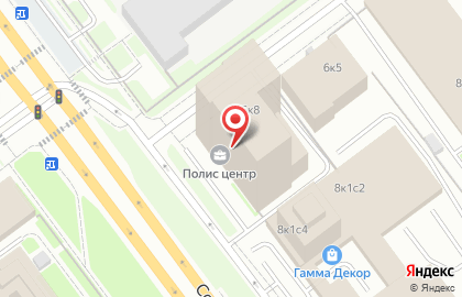 Рекламная компания Медиаконтекст на карте