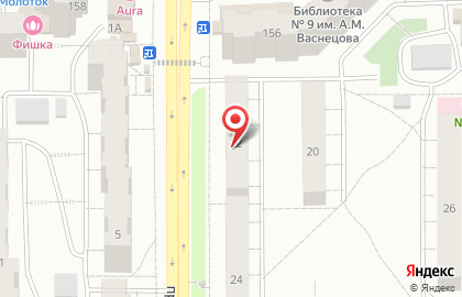 Металлическая мебель в Республике Коми на карте