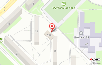Банкомат КС Банк на Гожувской улице на карте