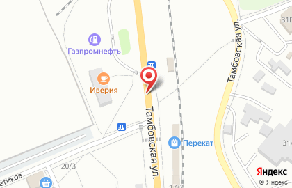 Магазин цветов в Красноярске на карте
