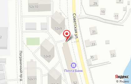 Культурно-досуговый центр Октябрь на Советской улице на карте