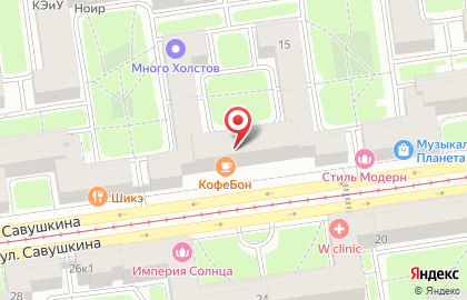 Магазин зоотоваров, ИП Северова Н.А. на карте