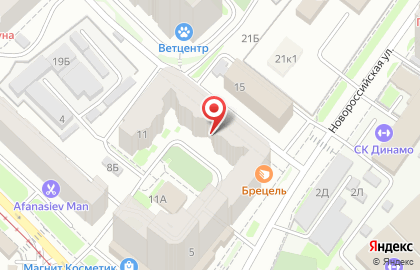 Сервис по ремонту ПОЧИНИМ ВСЕ на Новороссийской улице на карте