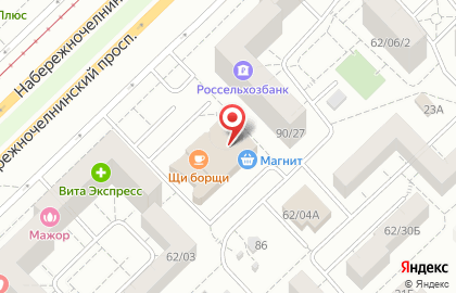 СОЛИД БАНК в Казани на карте