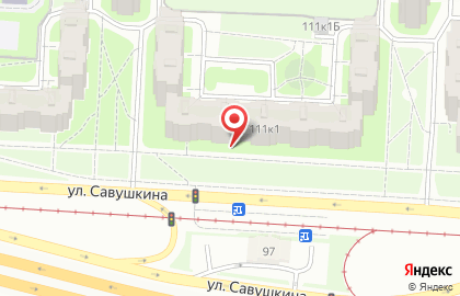 Клуб Моментального Загара на карте