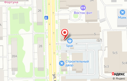 Интернет-провайдер МТС в Металлургическом районе на карте
