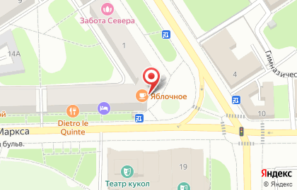 Магазин Олония в Петрозаводске на карте