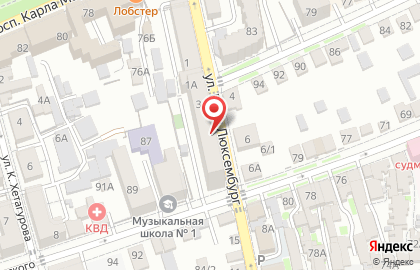 Технологии пространства на карте