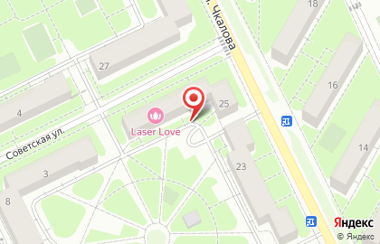 Секонд-хенд на ул. Чкалова, 25 на карте