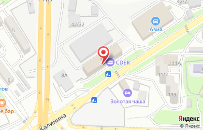 ООО Golden Fish на карте