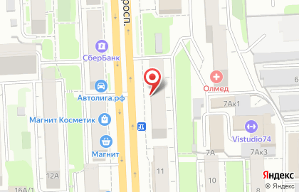 Городской центр недвижимости и ипотеки Формула жилья на Свердловском тракте на карте