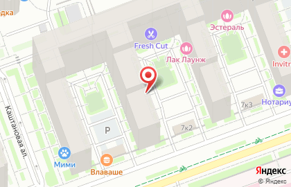 Салон штор в Санкт-Петербурге на карте
