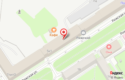 ООО МетСнаб-СПб на карте