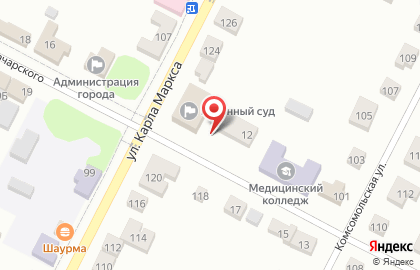 Ардатовский районный суд на карте