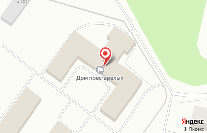 Кандалакшский дом-интернат для престарелых и инвалидов на карте