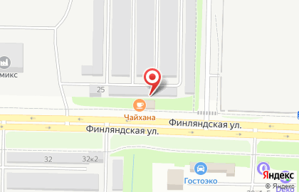 Продуктовый магазин в Санкт-Петербурге на карте