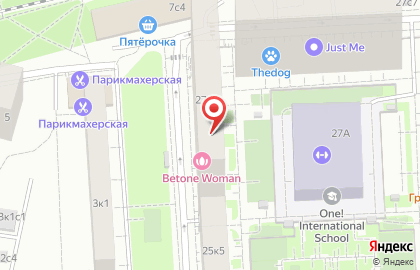 СТУДИЯ ПИЛАТЕСА PILATES MANIA на карте