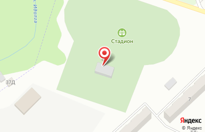 ДЮСШ на улице Лопатина на карте