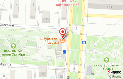 Суши-бар 444 в Кировском районе на карте