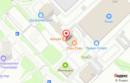 Ресторан корейской кухни Kimchi на карте