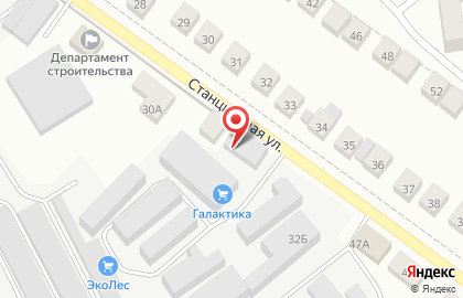 Компания Флагман на Станционной улице на карте