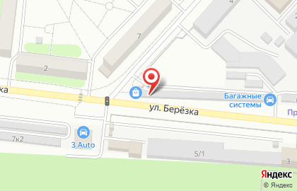 Автокомплекс Zапчасти Dаром на карте
