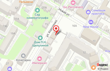 Юридическая компания Академия Личных Финансов в Нижегородском районе на карте