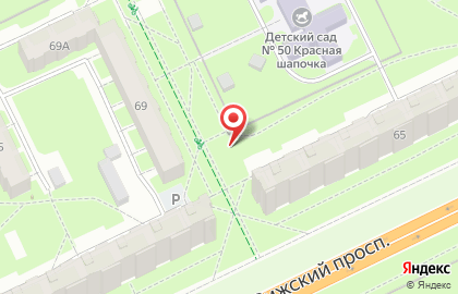 Продуктовый магазин, ООО Юнитор на карте